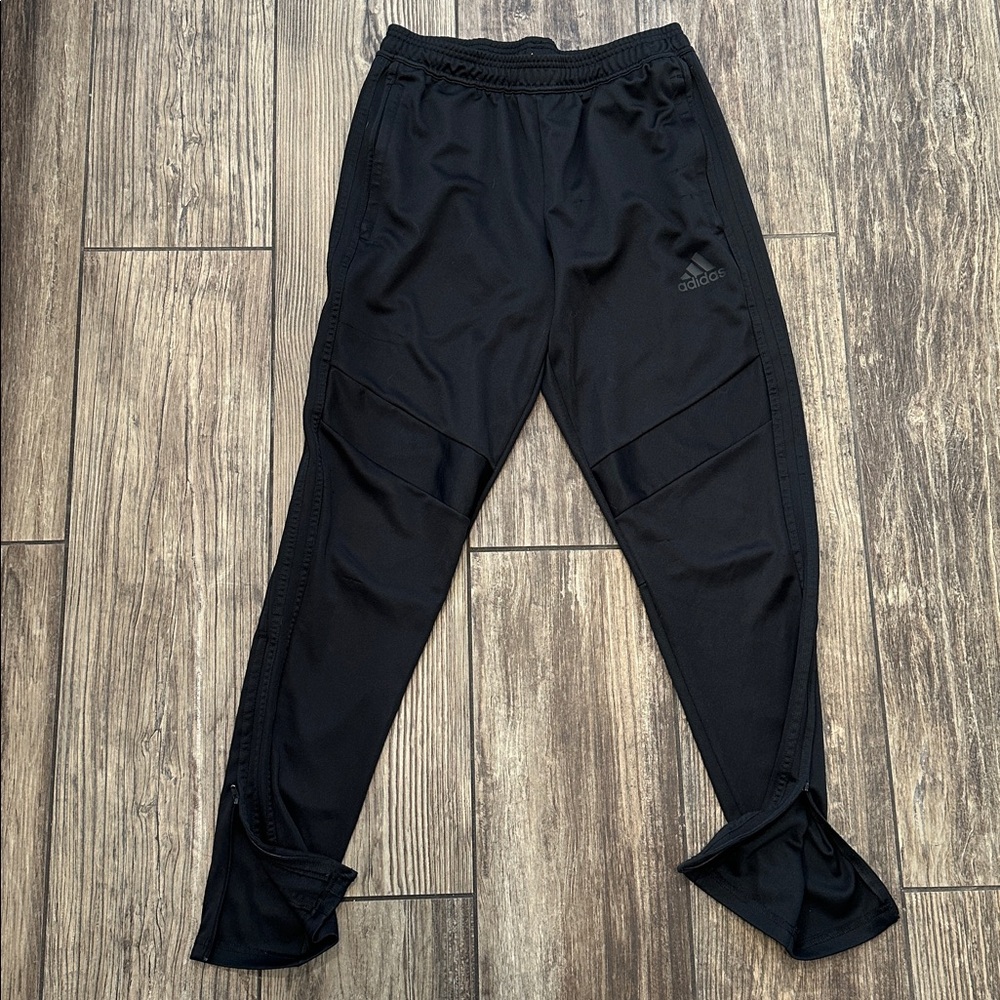 Adidas Black Athletic Pants